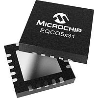 Microchip Technology EQCO5X31C0-I/6NX Redrivers Dual Channel Single Lane USB3.2 Gen1 Reclocking Redriver