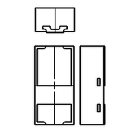 Diodes Incorporated D40V0S1U2LP1608-7 TVS Diodes Surge Protection PP U-DFN1608-2 T&R 10K