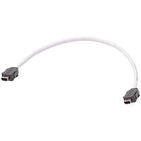 HARTING 33480101823010 Cat 6a ix Industrial A Cat.6A FRNC white 1,0m