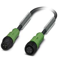 PHOENIX CONTACT 1413491 Sensor Cables / Actuator Cables SAC-5P-M12MS/10,0- PUR/M12FS P