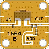 Quantic X-Microwave XR-C582-0404D Driver Amplifiers Amplifier, MAAM-009286-TR3000 [PCB: 1564]Recommended Bias Controller: XR-A2J9-0404D-SP