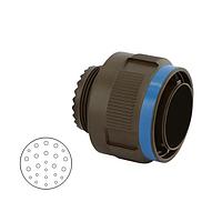 Eaton Souriau-Sunbank D38999/26WJ24AB Plugs 8D 24C 12#16 12#12 PIN PLUG