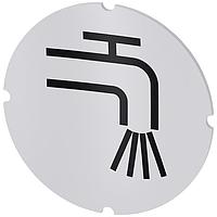 SIEMENS 3SU19000AB710RC0 Insert Label, Water Tap INSERT LABEL