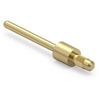 Mill-Max 3155-0-00-21-00-00-03-0 Terminal Pin, Press-Fit 20u AU OVER NI