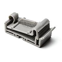 HellermannTyton FC1.2K2 Cable Mounts FLT RBN CLMP 1.2 GY