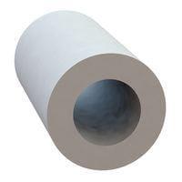 Essentra Components 13RS050093 Round Round Spacer, .285 ID, .500 OD, .930 Length