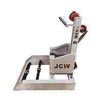JCW JCW-WP13 Motorized Heavy Cable Drum Dereeler Prefeeding Machine (16 mm, 300-700 mm)
