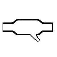 Raychem - TE Connectivity 342A012-25/225-0 Transition Boot, Y-shaped HS-TRANSITION
