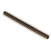Mill-Max 827-22-072-10-001101 Spring-Loaded 72P SPRING LOADED CONN DBL ROW T/HOLE