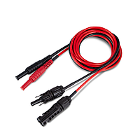 FLIR TA89 Solar Photovoltaic Test Leads with Banana Plug and MC4 Connector (152 cm (60 in), Banana Plug, MC4 Connector)