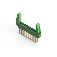 EDAC 345-050-541-888 Sockets .100" (2.54mm) Pitch Card Edge Connector