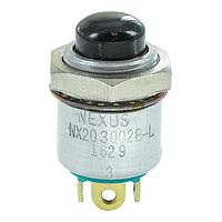 Amphenol Nexus Technologies NX203002B-L-32 Standard Switches Switch, gold contact lgs, wshrs, scws, nt