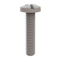 Essentra Components 011032CD087 Machine Screw Binder Combination Screw, #10-32 Thread, 7/8 Lg