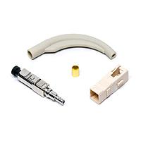 Molex 106063-0660 Fiber Optic Connectors SC CONN mmPC+ZR 2.4mm 1PC BEIGE