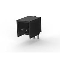 AMP Connectors - TE Connectivity 3-644894-2 Shrouded 02P CST100 SHRD HDR ASSY LF