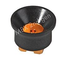 HUBER+SUHNER 82_MBX-S50-0-24/111_NH PCB Connectors MBX straight PCB jack(f)