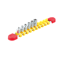 KTC TB2E06 sq. E-Type Torx Wrench Set (1/4",6pcs)