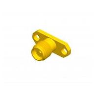 Amphenol RF 901-9814 Connectors SMA PANEL JACK
