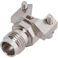 Amphenol SV Microwave SF3321-60021 PCB Connectors 1.85mm F Solderless Edge Mnt Conn 2 Hole