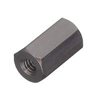 RAF Electronic Hardware NAS1831C4B07 Hex Stainless Steel 1/4 Hex Female Standoff 7/16 long,440 thread,Passivated