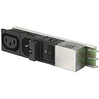 Schurter 5432.4153.251 Inlet/Outlet Combinations PWR ENTRY MOD W/FLTR 54 FELCOM