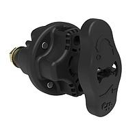 Littelfuse 75930-03 Battery Master Disconnect Switch 32V DC 300A DPST BLACK