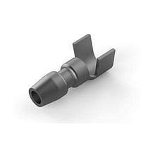 AMP Connectors - TE Connectivity 140670 Pin SHUR PLUG TIN PLATED AWG 14 18