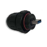 CONXALL DCC-US3AB-180 USB Type A Connectors USB 3.0 A PLUG FIELD-INSTLBL TW LK