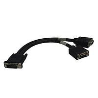 Tripp Lite P574-001 HDMI Cables 1FT DMS59/HD15 SPLITTER CBL