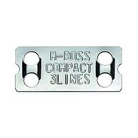 HellermannTyton 544-80201 Metallic Marker 20MM X 45MM SS MKR 1000/PK