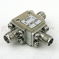 Fairview SFC0818 Circulator SMA Female With 13 dB Isolation From 8 GHz to 18 GHz Rated to 10 Watts