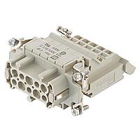 HARTING 09330104726 Inserts FEMALE INSERT 10 POLES+PE