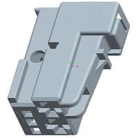 AMP Connectors - TE Connectivity 1-2177196-1 Connector Housing MCP2.8/MQS BU-GEH5P