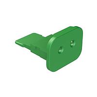 Amphenol SINE Systems AW2S Wedge 2 Pin Plug Wedge