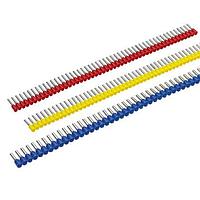 Panduit FSD80-8-DSL6 One Wire 14 AWG BLUE SOLD PER 50 PC STRIP