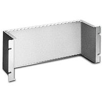 Bud Industries CB-1371 Accessories Aluminum Panel Chassis (3.5 X 19 X 5.3 In)