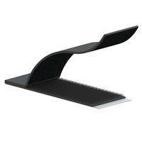 Essentra Components RKWFA-1 Cable Mounting & Accessories Flat clamp, Hook & Loop, adhesive mount, black