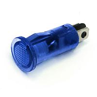 Dialight 655-1404-104F Indicators 0.5in SnapIn PCB FLAT BLUE