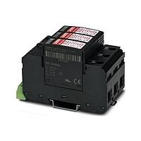 PHOENIX CONTACT 2910366 Type 1 Surge Arrester VAL-US-240/40/3+0-FM