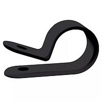 Essentra Components 22CC37B0500B Cable Mounting & Accessories Cable Clamp, Screw Mount, .500 Hold, .375 Width