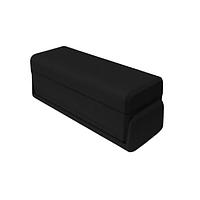 New Age Enclosures S3A-361413 Battery Case Compact AA 3.6 x 1.4 x 1.3 inch - Black