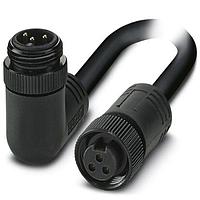 PHOENIX CONTACT 1417109 Sensor Cables / Actuator Cables SAC-3P-MINMR/10-U50/ MINFS/Power - 14AWG