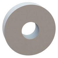 Essentra Components 17W09855 Flat Washer Flat Washer, .337 ID, .990 OD, .292 Thick