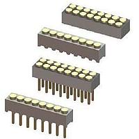 Mill-Max 857-10-008-10-051000 Spring-Loaded 8P 2R THRU-HOLE .197 HEIGHT TARGET