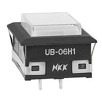 NKK Switches UB06KW015D-JB Panel Mount Indicators / Switch Indicators INDICATOR RECT. AMB