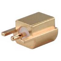 HUBER+SUHNER 82_MCX-S75-0-2/111_NE PCB Connectors MCX straight PCB jack(f)