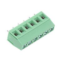 Amphenol Anytek 20020316-G061B01LF Fixed Terminal Blocks 6P 5.00MM TERM BLK FIXED HORIZONTAL