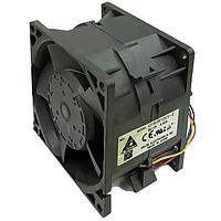 Delta Electronics, Inc. GFB0812ES-E Axial DC Fan, 80x80x56mm, 12VDC, Tachometer, PWM