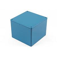 Hammond Manufacturing 1591VBU Enclosures Flame Retardant ABS 3.5x4.7x4.7" Blue
