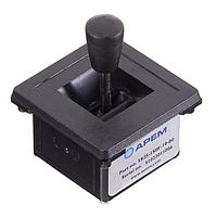 APEM 5S251S0F1000 2-Axis Potentiometer Joystick